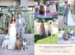 Angie + Garrett's Phoenix Wedding